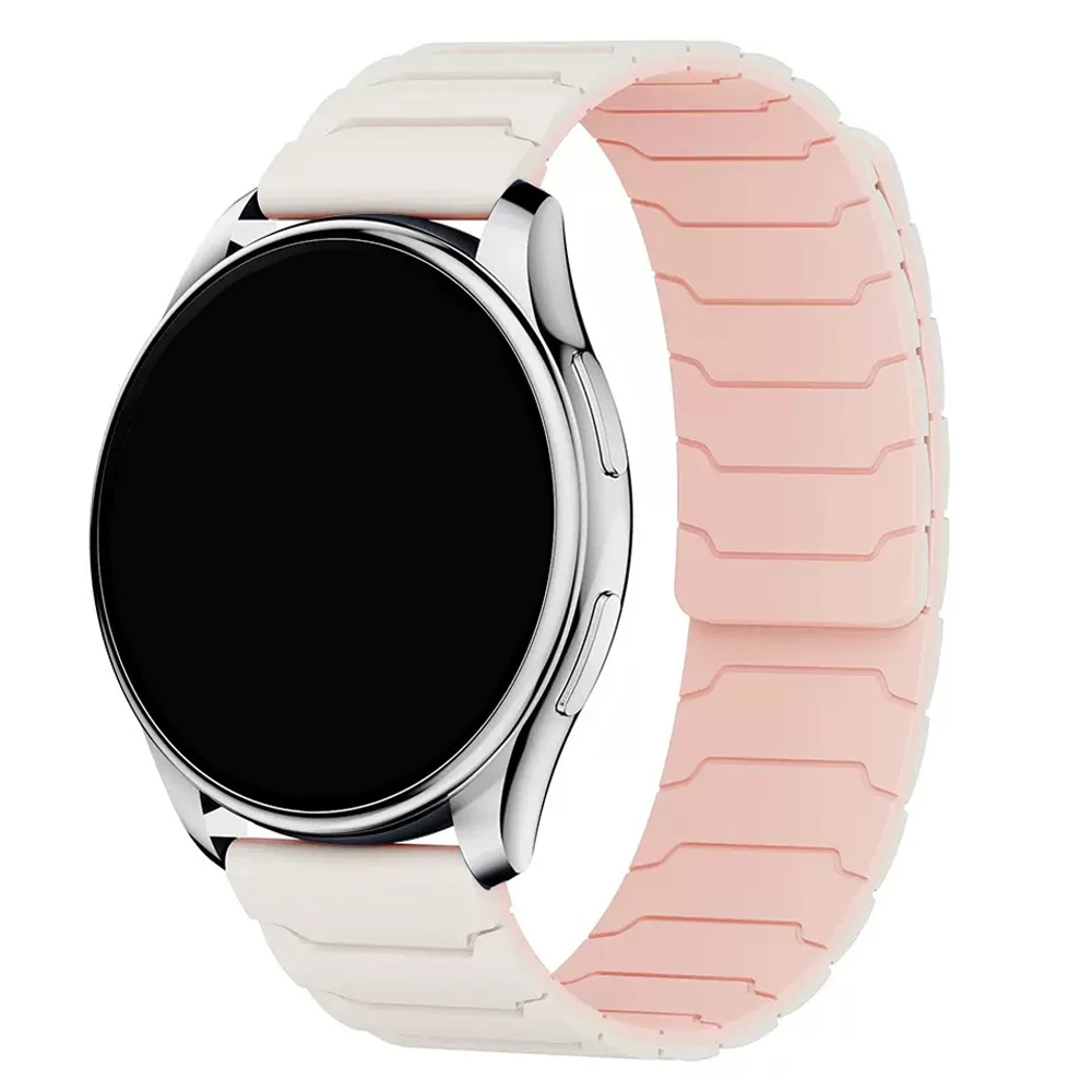 Magnetic Loop Silicone Strap - 20mm & 22mm Watch Band Accessories