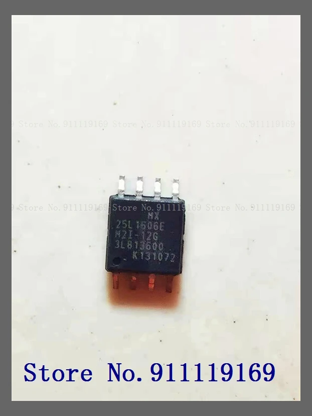

MX25L1606EM2I-12G 25L1606E MX25L1606 SOP-8