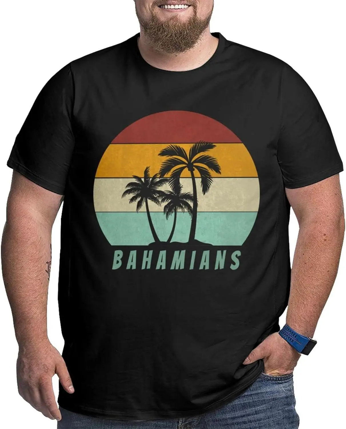 

Футболка мужская с коротким рукавом и круглым вырезом, Повседневная рубашка, свитшот, короткий топ, большие размеры, на лето