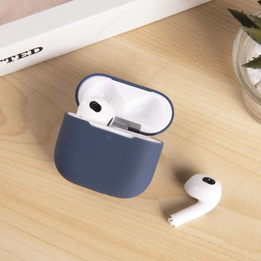 2024 New Case For Apple Airpods 4 Cover Silicone Protective Cases For Airpods 4 4th Gen Fundas Wireless Headphone Accessories 2