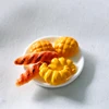6Pcs/lot 1/12 Simulation Bread Dollhouse Miniature Food Breakfast Snack Dessert Kitchen Toys Dollhouse Miniature 4
