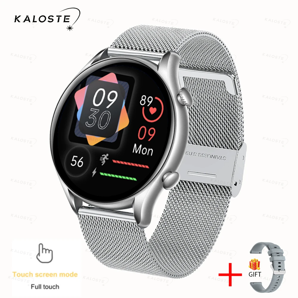 2022New Women Smart Watch 1.32" Color Screen Full Touch Sport Fitness Tracker Bluetooth Call Clock Heart Rate Ladies Smart Watch 