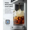 Single Serve Coffee Maker with Bold Setting Hot & Iced Coffee Brewer K Cup and Grounds Compatible 6-14 Oz Sizes 50 Oz Removable 2