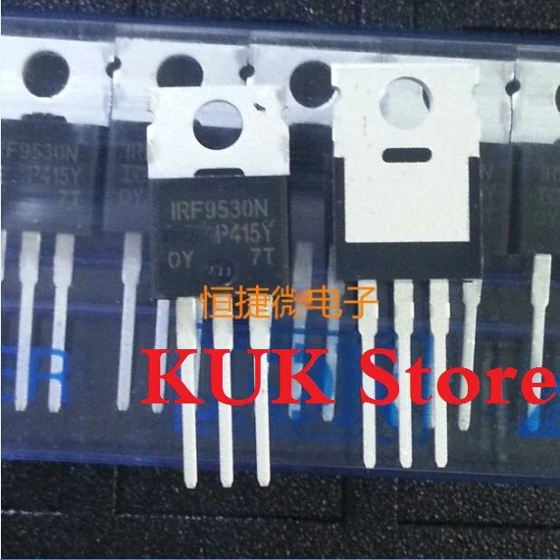 

Real 100% Original NEW IRF9530N IRF9530NPBF TO-220 10PCS ~ 50PCS