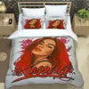 Karol G Fashion printed Bedding Sets exquisite supplies set duvet cover bed comforter set bedding set luxury birthday gift 3