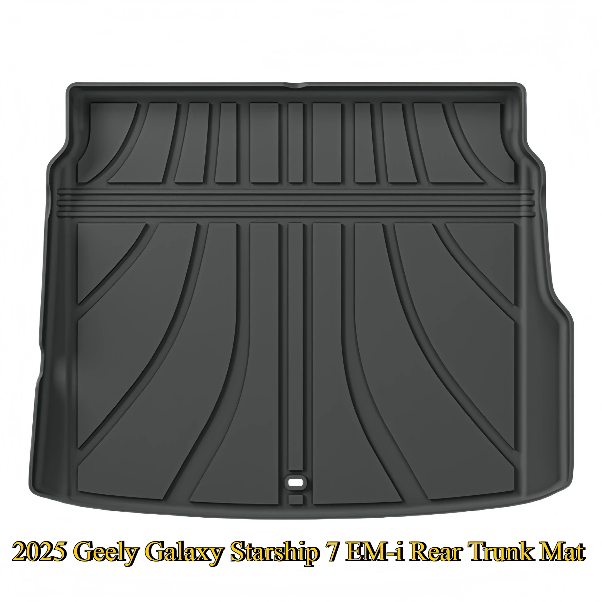 Rear Trunk Mat