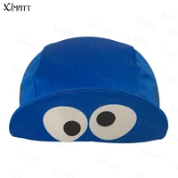 XIMATT New Classic Ride Bike Eat Cookie Big Eyes Polyester Cycling Caps Quick Dry Breathable Bicycle Sports  Men's Hat 2