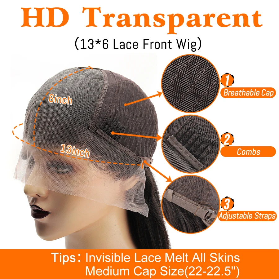 Рисунок 5 - 150% цветные 13*6 кружевные передние