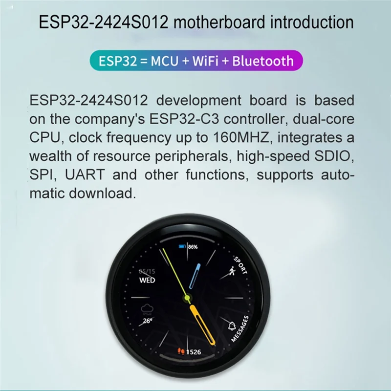 ESP32-C3 Wifi 블루투스 개발 보드 모듈 B