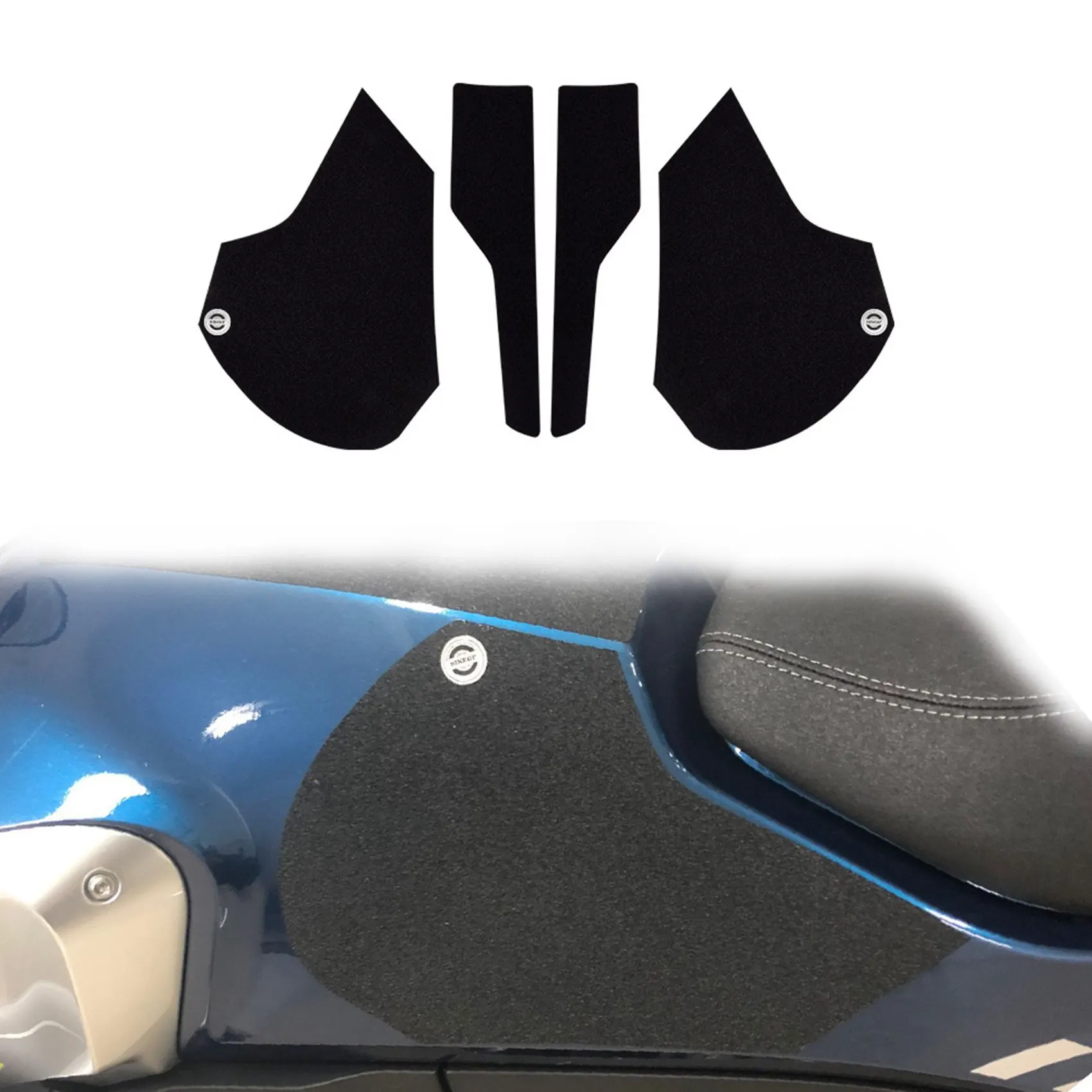 For CFMOTO 800MT Motorcycles Fuel Oil Tank Pad Protector Stickers Decal Protector Cover Sticker PVC Anti-Slip