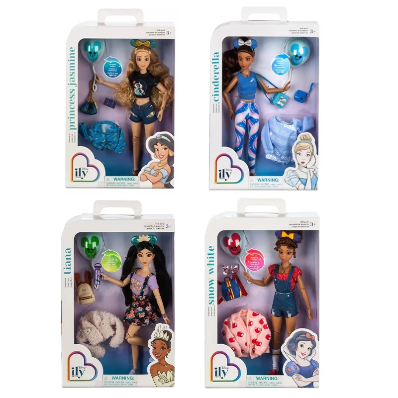 Original Disney ILY 4EVER Doll Series Cinderella Princess Jasmine