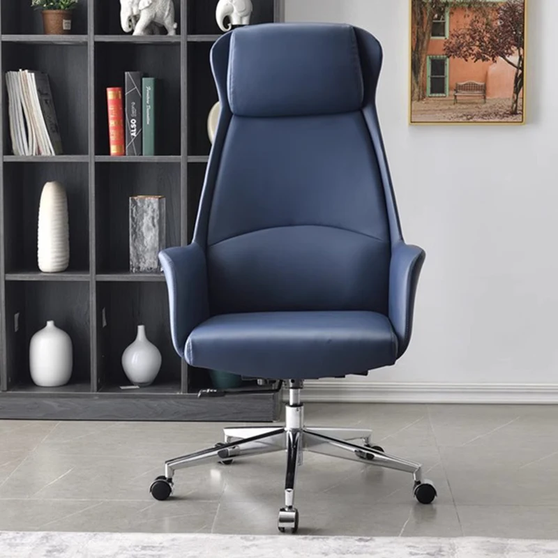 

Luxury Recliner Office Chairs Study Bedroom Minimalist Executive Reading Comfy Office Chairs Floor Silla De Escritorio Home