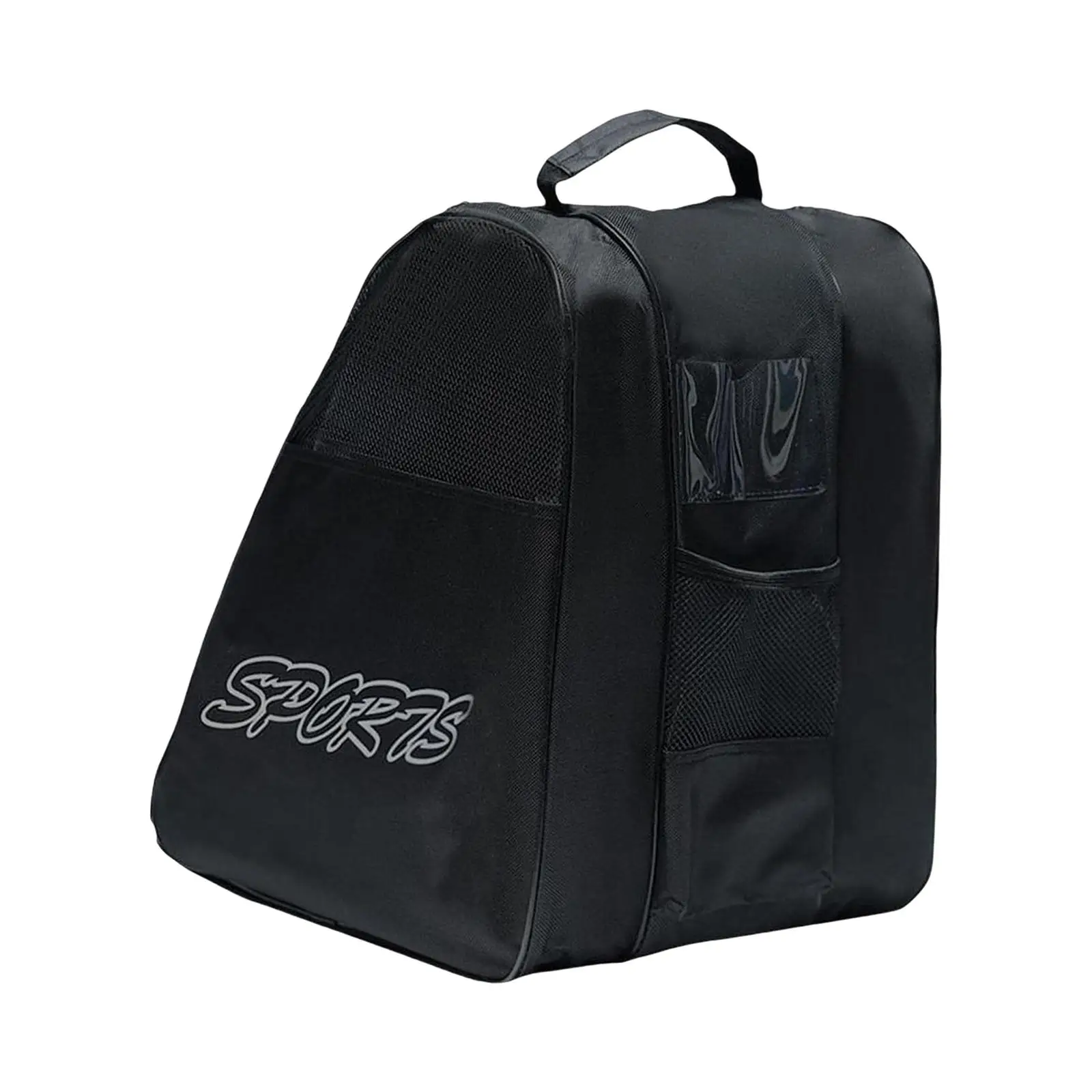 

Roller Skating Bag Accessories Women Men Organizer Ice Skating Bag for Quad Skates Figure Skates Inline Skates Ice Hockey Skate