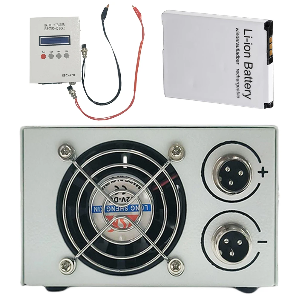 EBC-A20 배터리 테스터 30V 20A 85W 배터리 레벨 테스터 5A 충전 20A 방전 배터리 전력 테스터 PC 소프트웨어 제어 지원