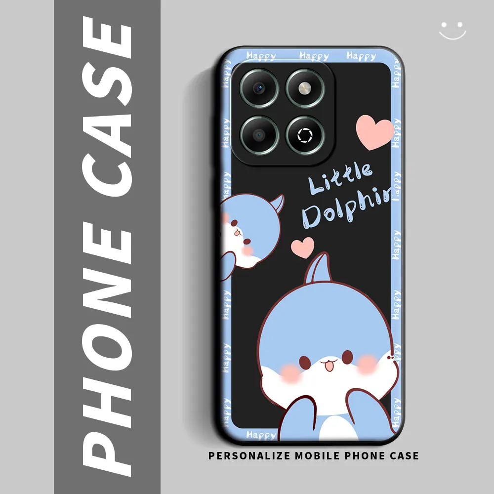 Shockproof Silicone Soft Phone Case - Cute Fashion Bumper Protector Back Cover
