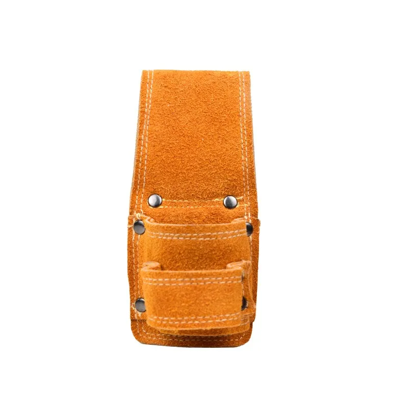 

Tool Bag Hammer Wrench Hanging Bag Waist Hanging Tool Hook Bag Cowhide Hammer Head Rack