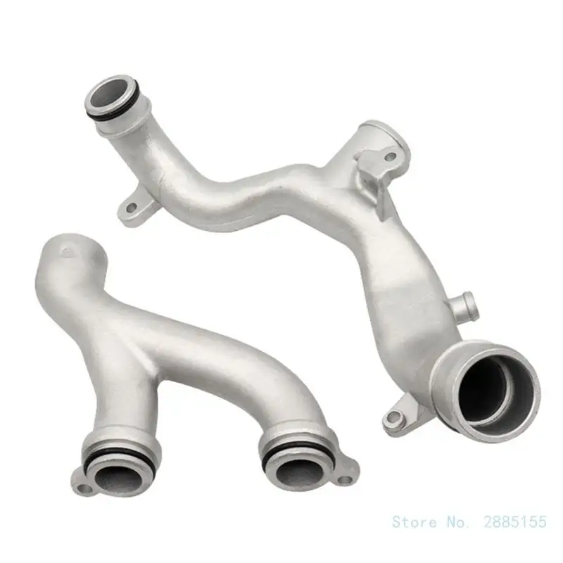 

D5BE Coolant Pipe Aluminum Cooling Water Pipe LR092992+LR090630 High Temp Resistant