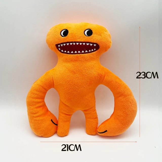 Garten of Banban Plush,10 inches Garten of Banban Jumbo Josh Plushies Toys,  Soft Monster Horror Stuffed Figure Doll for Fans Gift, Soft Stuffed Animal