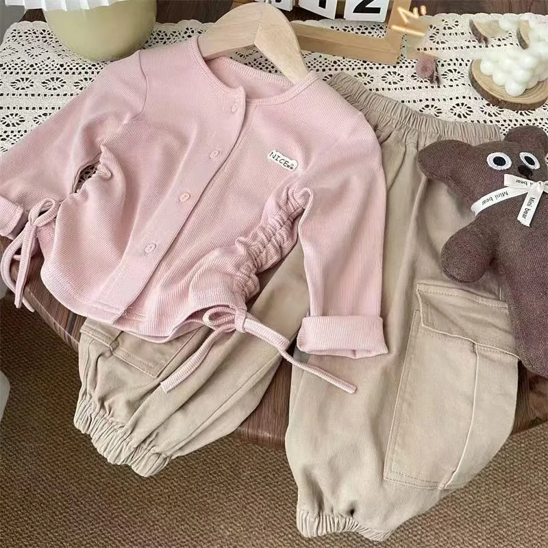 Girls Long Sleeve Tshirt Spring Kids Clothing