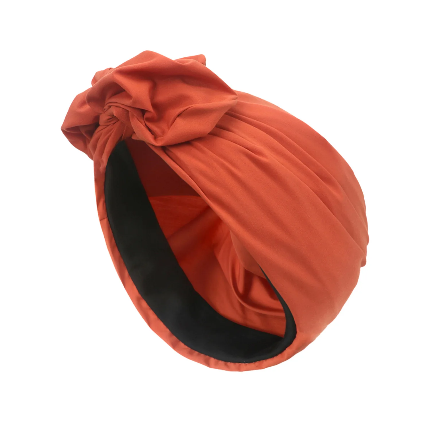 Woman Muslim Headscarf Cap Cotton Headband African Head Wraps Elegant Retro Turban for Ladies Beanies Caps Muslim Headpiece muslim headwear,head scarf,hijab hats,hijab headscarf