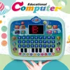 Educational Learning Machine Toys Children Electronic Study Game Laptop Computer Preschool Language Education Toys For Toddler 3