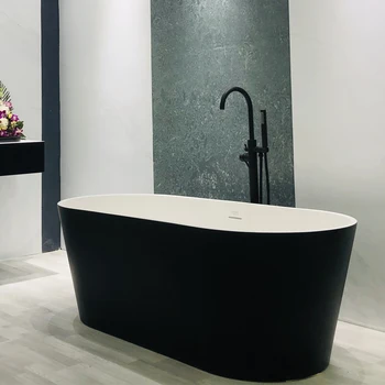 Midnight Matte Serenity Tub