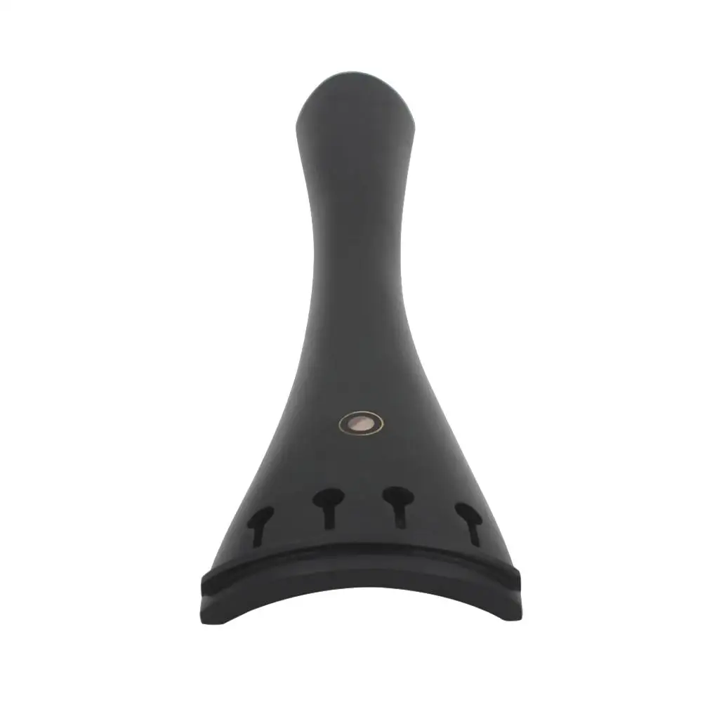 High Violin Ebony Wood Tailpiece for 3/4 4/4 Violin Players