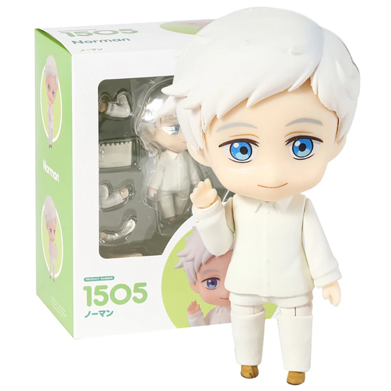 La Promessa Neverland Normanno 1505 Emma 1092 Q Ver Action Figure Figurine Collection Model Doll Toy Gift