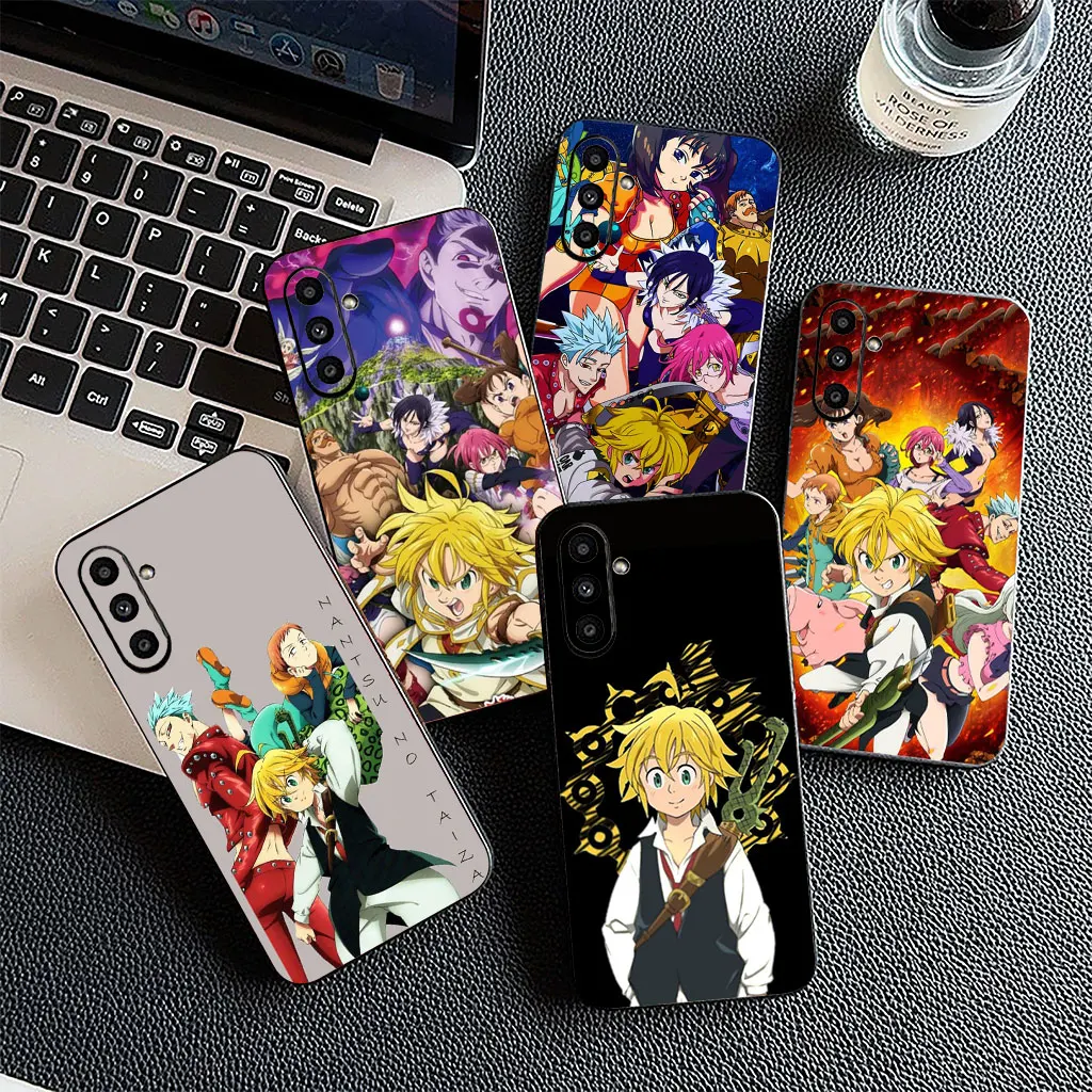 Seven Deadly Sins Meliodas & Ban Phone Cover