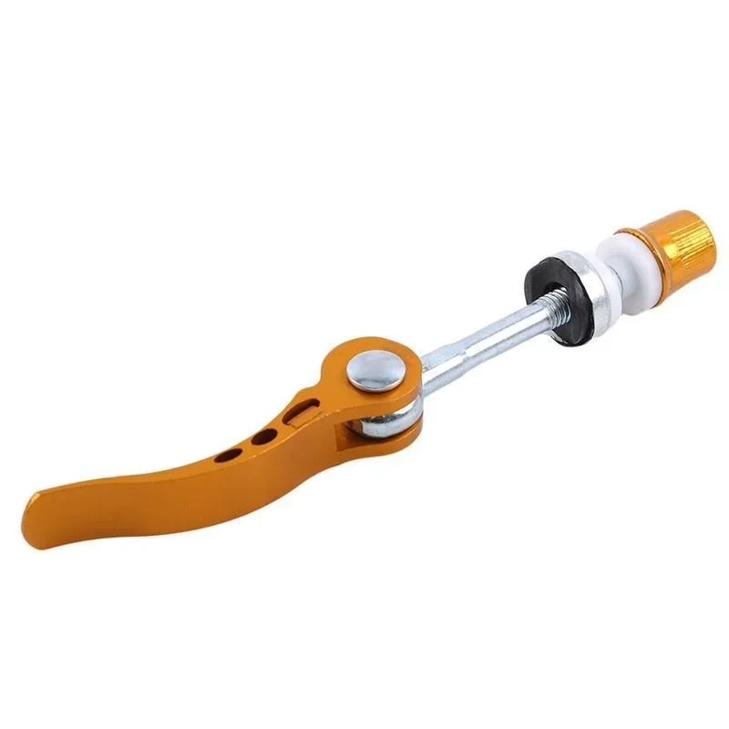 Bicycle Parts Seat Post Clamp Quick Release Mountain Bike Seat Tube Clamp Bike Accessories mtb onderdelen  хомут для велосипеда