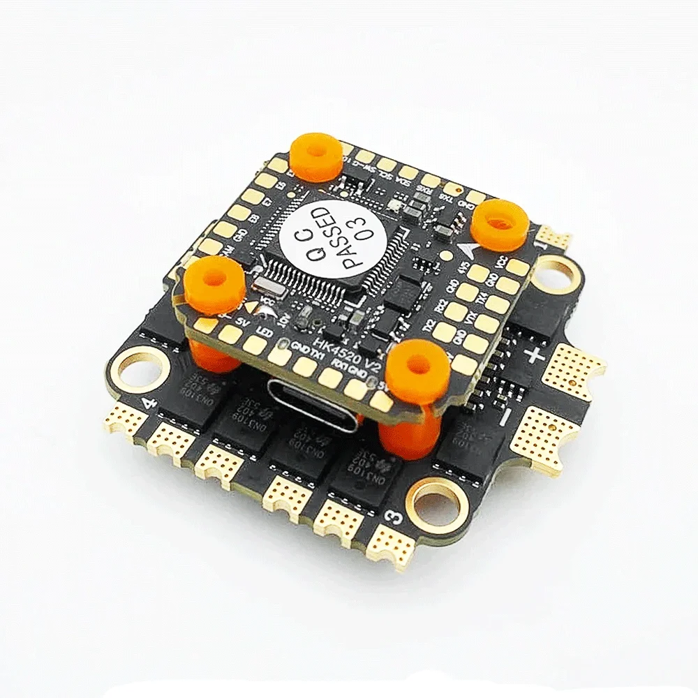 F4 V2 Mini FC Drone FPV – Contrôleur de Vol avec ESC 35A-65A