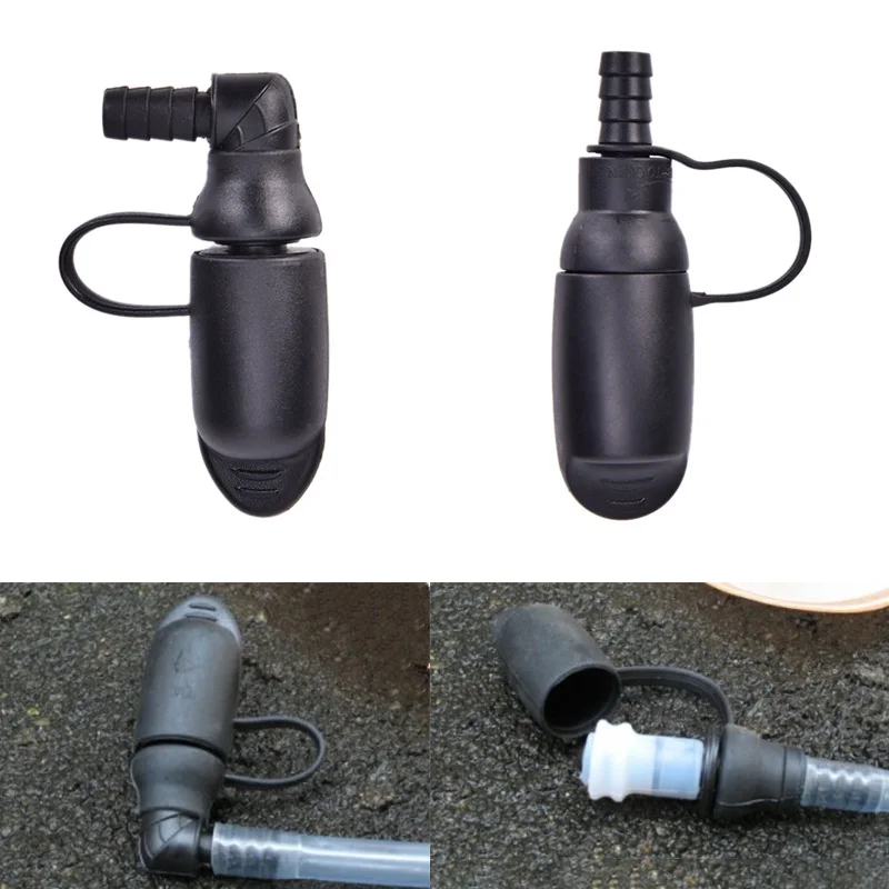 

Outdoor Water Bag Silicone Bite-Valve Hydration Pack Nozzle Water Bladder