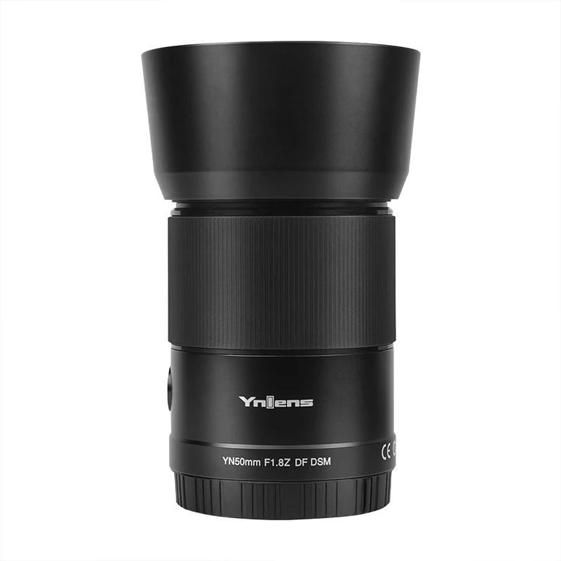 

Yn50 мм F1.8Z DF DSM 50 мм F1.8 Полнокадровый объектив с автофокусом для Nikon Z9 Z7 Z5 Z6 Z50 Z6II