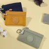 New Small Solid Canvas Coin Bags Kid's Money Coin Purse Students Bus ID Credit Card Holoder Keys Earphone Pocket Storage Bags 1