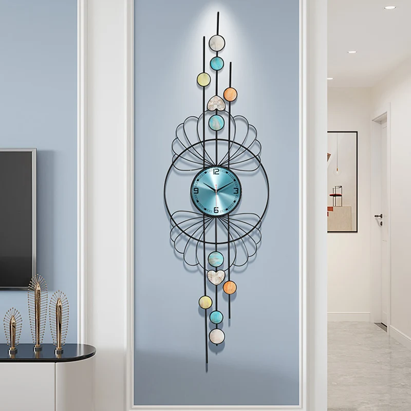 

Silent Kitchen Large Wall Clock Modern Design Electronic Decorative Wall Clock Luxury Watches Reloj De Pared Room Decor for Home