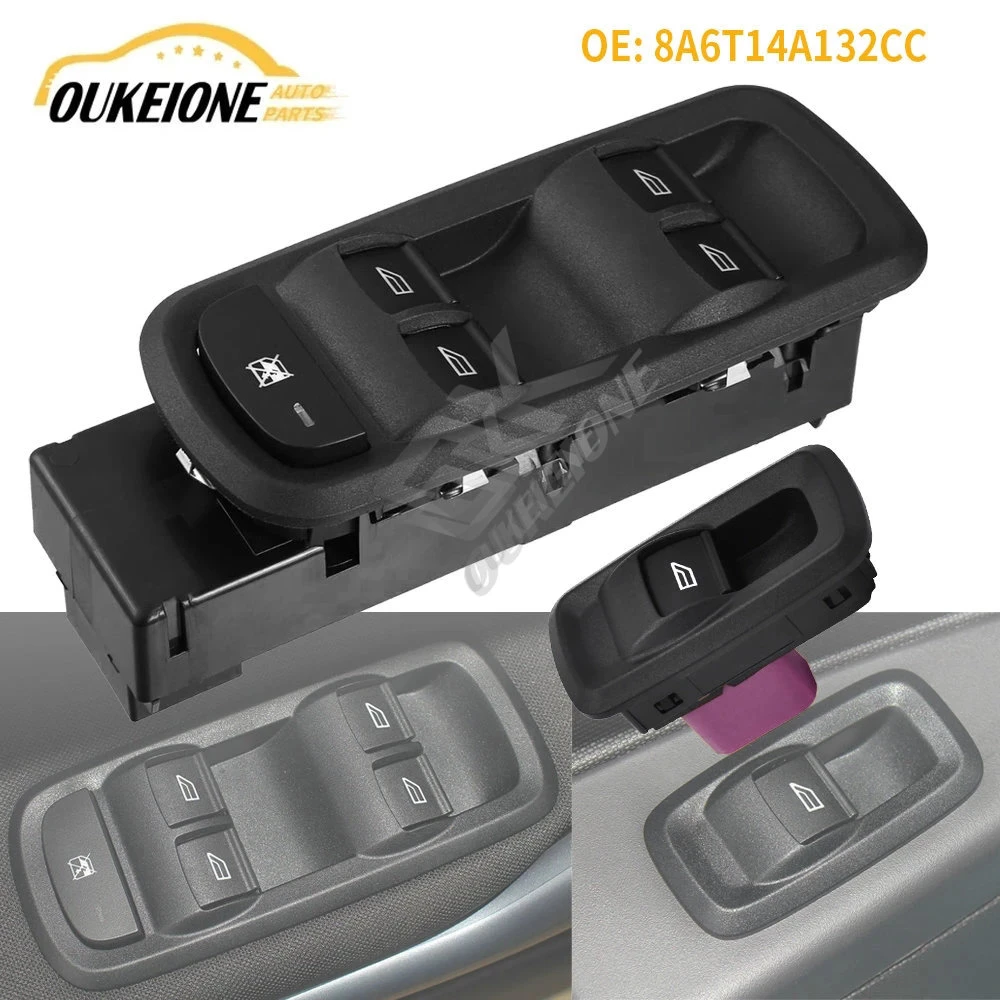 Power Window Switch For Ford Fiesta Ecosport 2012 2013 2014 2015 Master