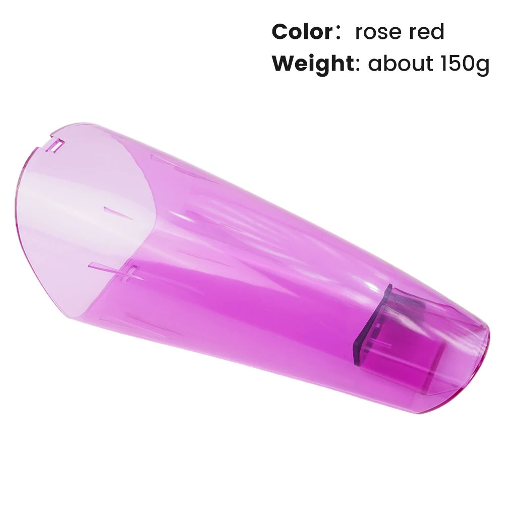 

For Midea SC861 SC861A Vacuum Cleaner Dust Box Dust Cup 1 Piece 150g 25.5*10cm Accessories Rose Red Easily Removed