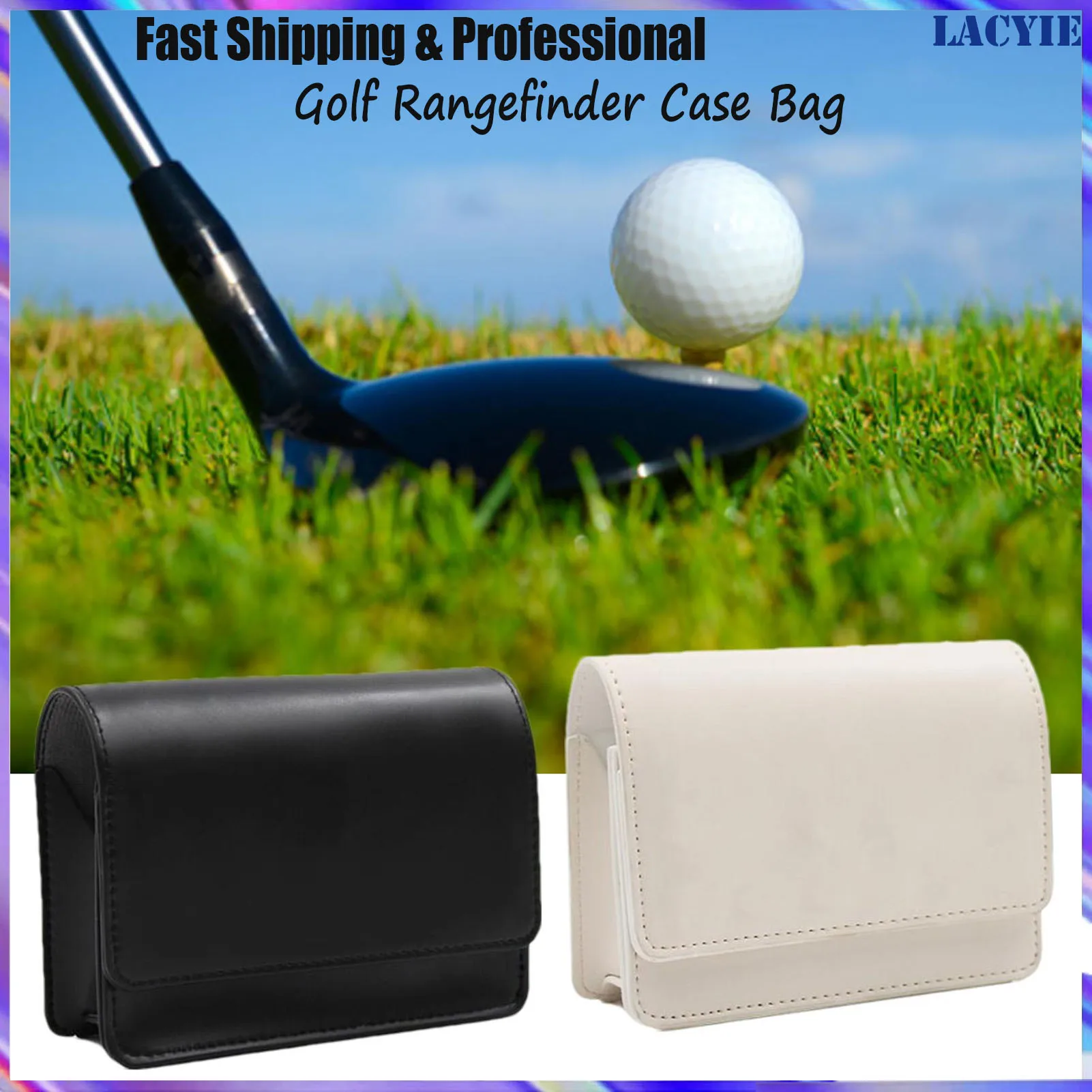 Waterproof Golf Rangefinder Case Bag Distance Meter Case Portable Laser