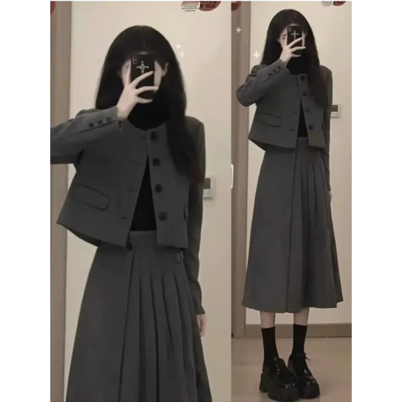 insozkdg-academy-short-wool-coat-women-autumn-winter-matching-elegant-blazer-pleated-skirt-2-piece-set-women-office-lady-girl