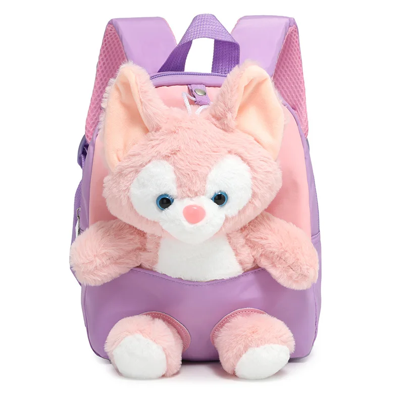 Cartoon Girl Kindergarten Backpack Schoolbag Girl 2024 New Children's Small Schoolbag Cute Rabbit Baby Campus Backpack