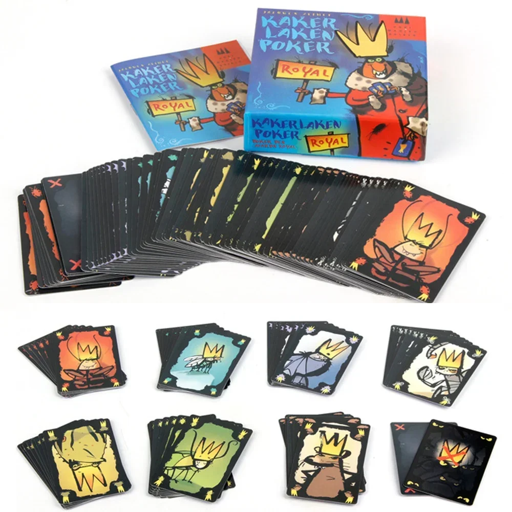 Mogel Motte Polilla Tramposa Card Game Devir-game moth cheate /Royal Xiaoqiang Cheating Moth 3