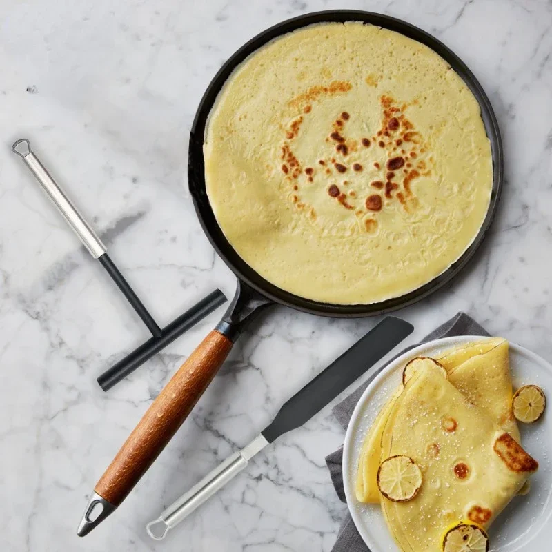 Pancake Tool Stainless Steel Crepe Spreader Pancake Batter Tool