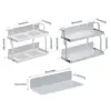 Washing Table Kitchen Seasoning Rack Cosmetic Storage Rack Punch-free Desktop Storage Rack Acrylic Multi-layer Storage 6