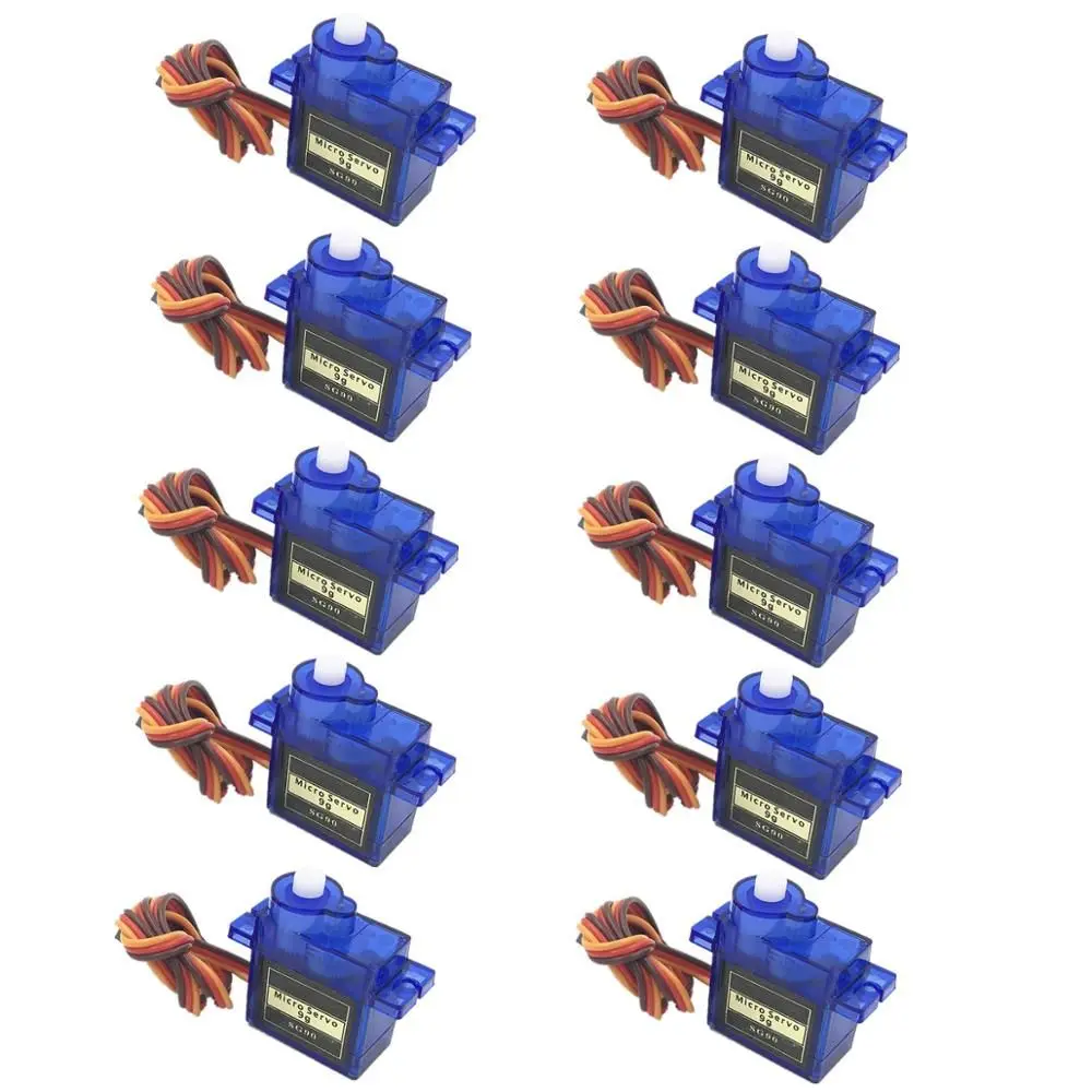 

SG90 Servo 180 ° 360 ° Motor Micro Servo 9G Servo Motor for RC Robot Arm Helicopter Airplane Remote Control Accessories