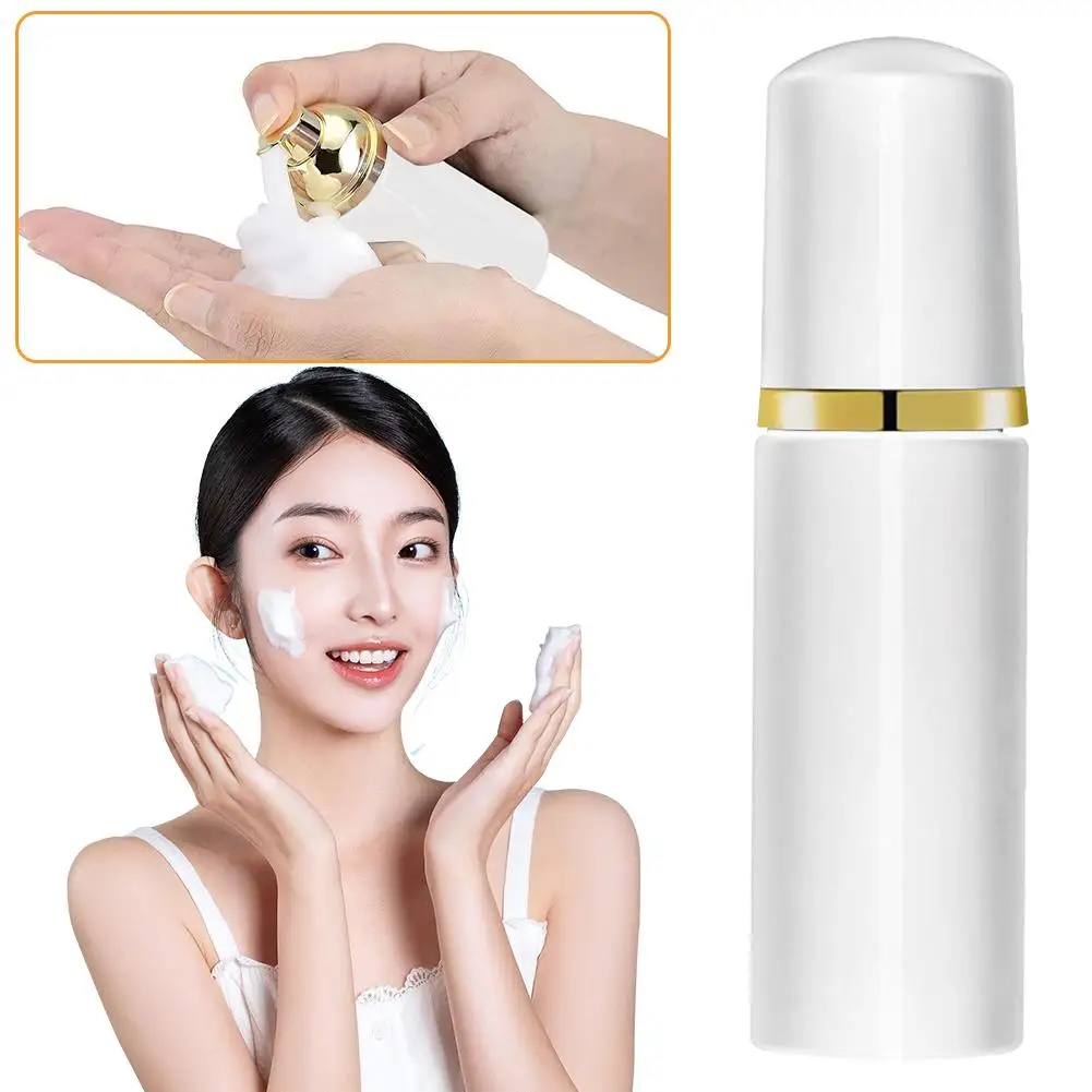 

60ml Lash Cleanser Shampoo Empty Cosmetics Bottle for Eyelash Extension Clean Tools No Eyelash Foam Soap Shampoo Empty Bottle