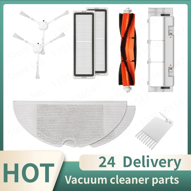 

Запчасти для робота-пылесоса Xiaomi 1C STYTJ01ZHM, основная щетка, боковая щетка, фильтры, Швабра, тканевые аксессуары