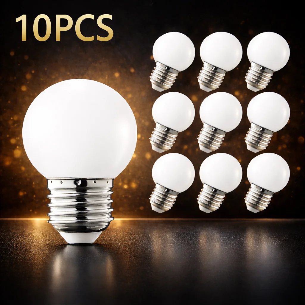 LED Bulb 10PCS 3W 220V Energy Saving Home Indoor Lighting Decorative