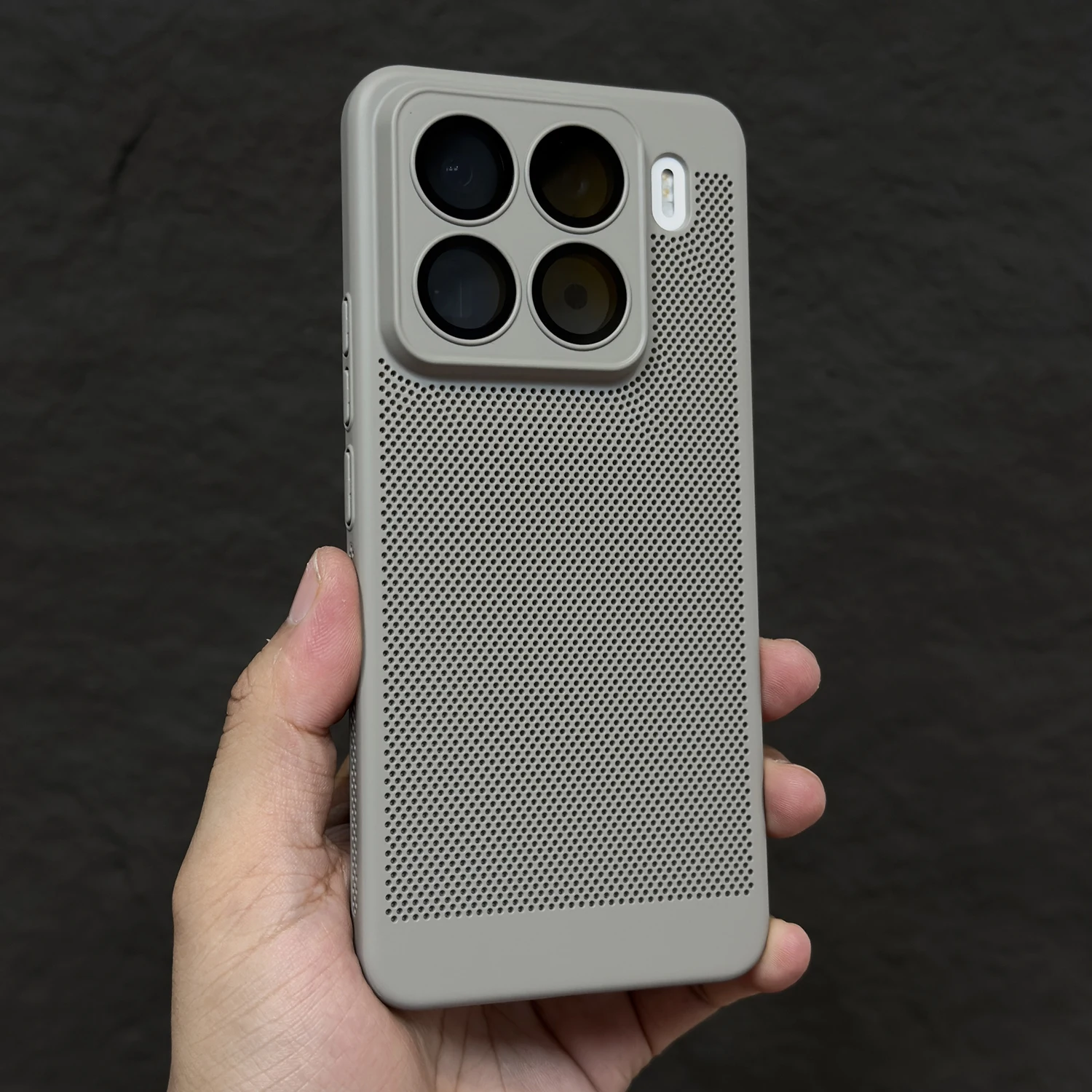 Sleek Fashion Cooling Hard Back Cover Case