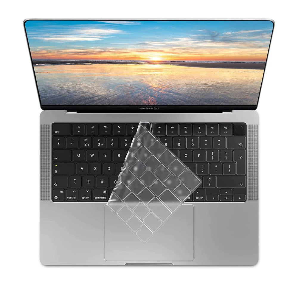Keyboard Protector for MacBook Air15 M2 Chip A2941 A2681 and MacBook Pro14/13/15/16 keyboard cover