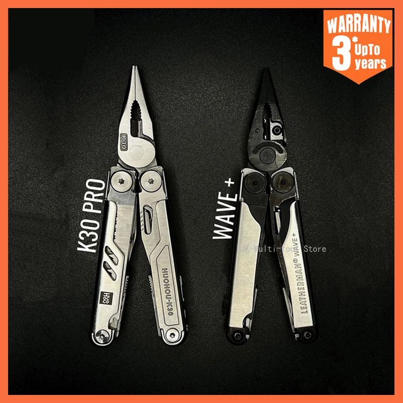 XIAOMI-HuoHou-K30-Pro-18-in-1-Hunting-Knife-Multi-tool-Phillips-Slotted ...